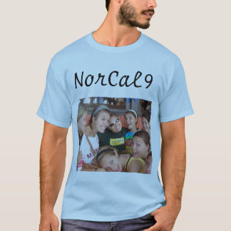 Camiseta NorCal9
