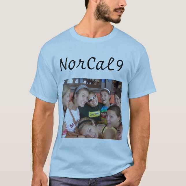 Camiseta NorCal9 (Anverso)