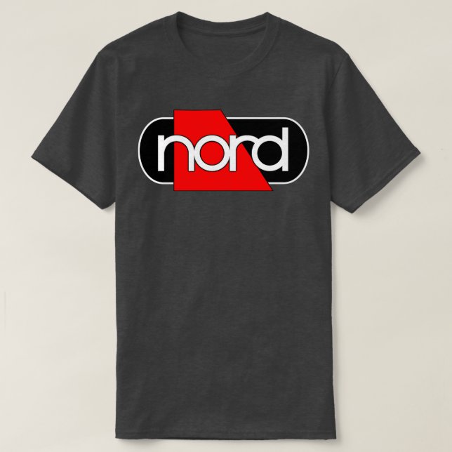 Camiseta Nord Synth  (Diseño del anverso)