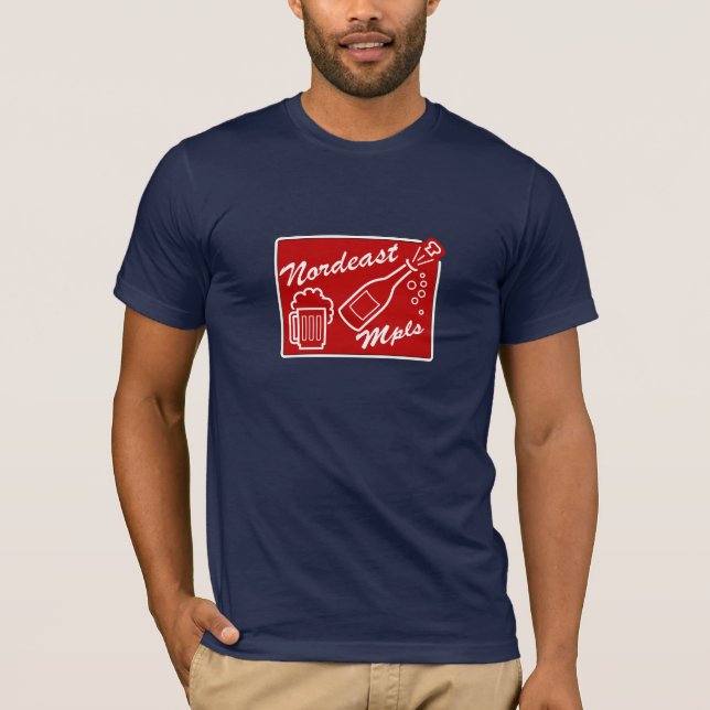 Camiseta Nordeast Minneapolis (Anverso)