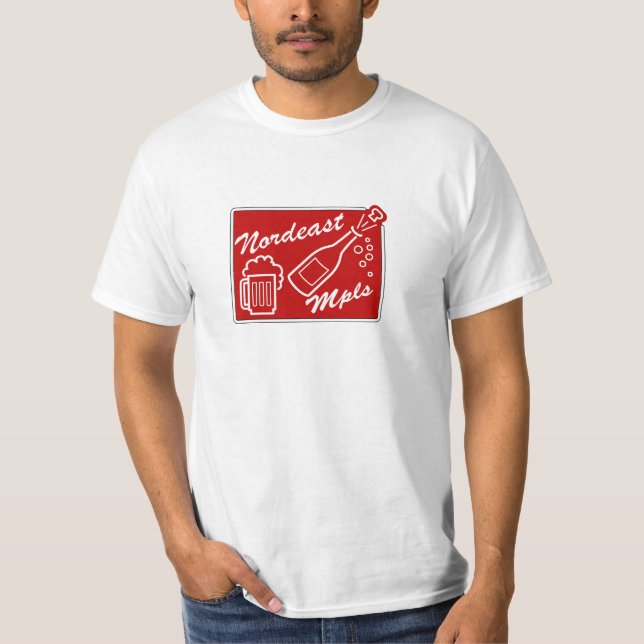 Camiseta Nordeast Minneapolis (Anverso)