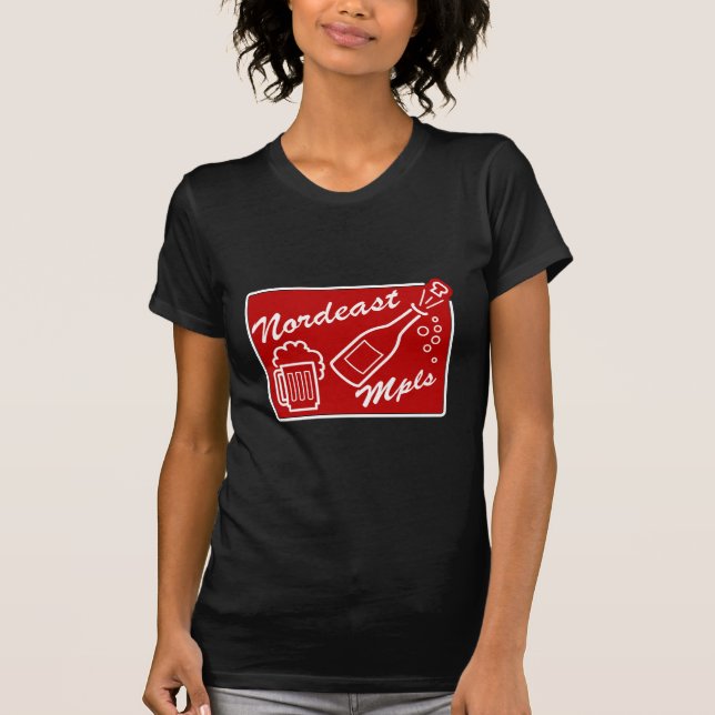 Camiseta Nordeast Minneapolis (Anverso)