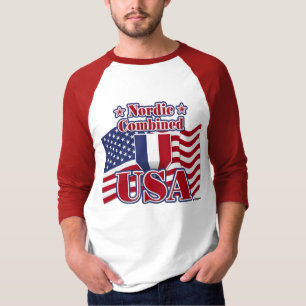 Camiseta Nordic Combined USA