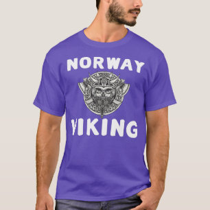 Camiseta Nordic Runes Noruega Viking Noruega