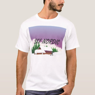Camiseta Nordic SUPERIOR del esquí