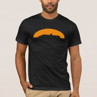Camiseta Nordica sunset t-shirt