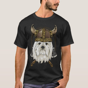 Camiseta Nórdico del Renacimiento maltés vicioso Pagan Valh