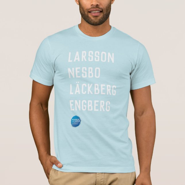 Camiseta Nórdico Noir T-Shirt (Anverso)