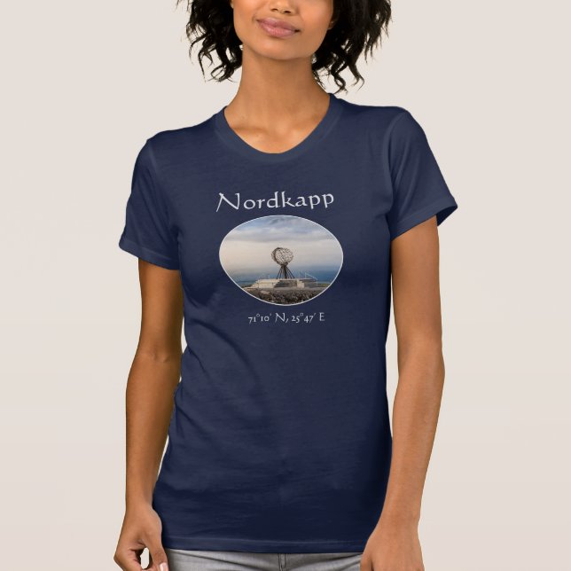 Camiseta Nordkapp Noruega (Anverso)