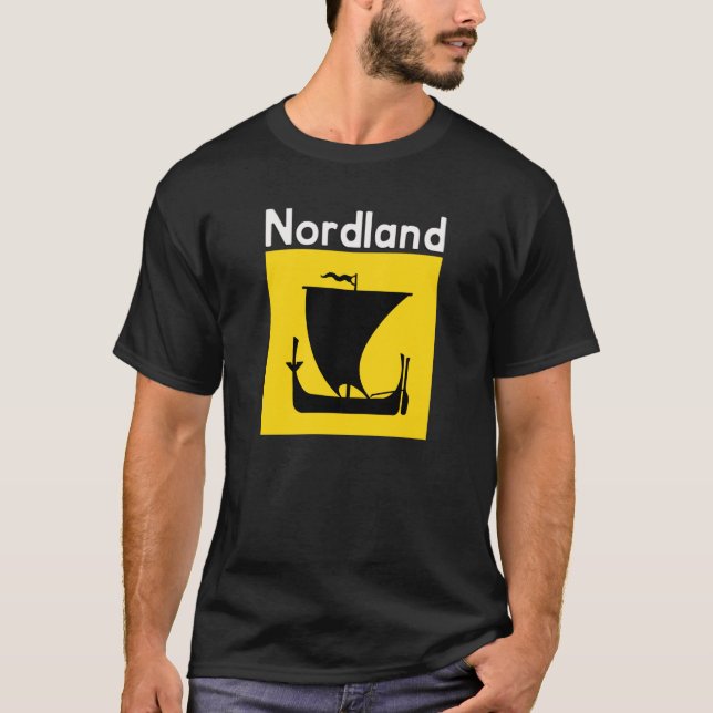 Camiseta Nordland (Anverso)