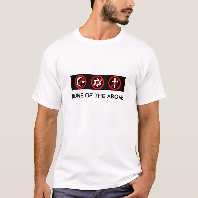 Camiseta noreligion (Anverso)