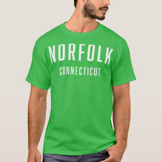 Camiseta Norfolk Connecticut TShirt