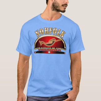 Camiseta Norfolk Mermaid, Virginia