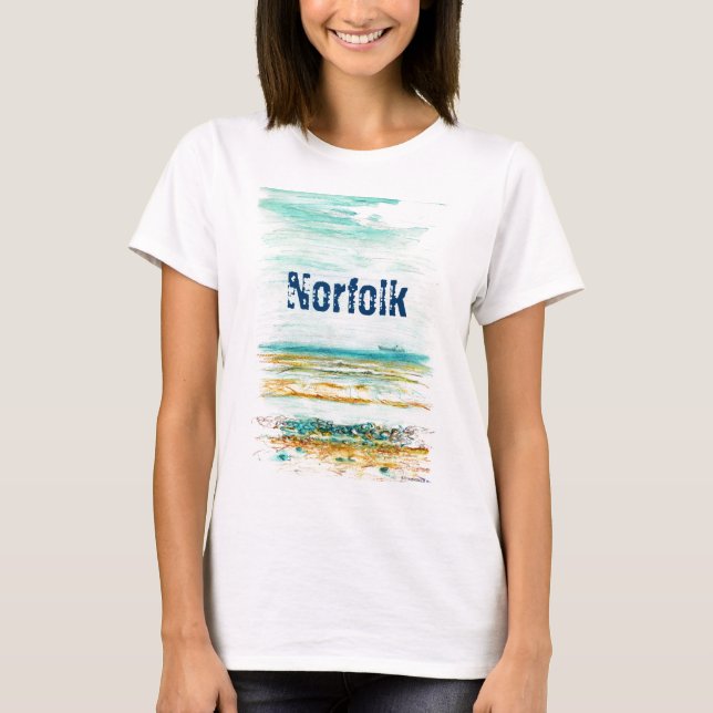 Camiseta Norfolk Shirt (Anverso)