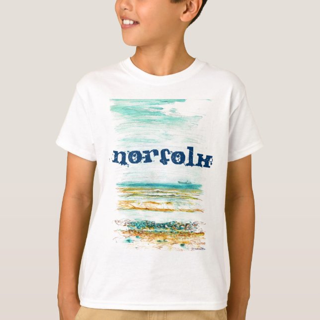 Camiseta Norfolk Shirt (Anverso)