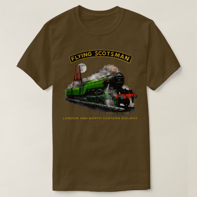 Camiseta Norfolk Southern (Diseño del anverso)