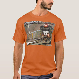 Camiseta Norfolk Southern 843 en Fitchburg