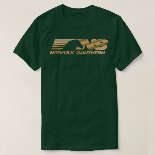 Camiseta Norfolk Southern Design 1 (Diseño del anverso)