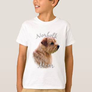 Camiseta Norfolk Terrier Mom 2