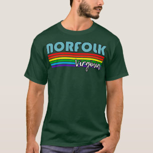 Camiseta Norfolk Virginia Orde Norfolk LGBT Gift LGBTQ Su