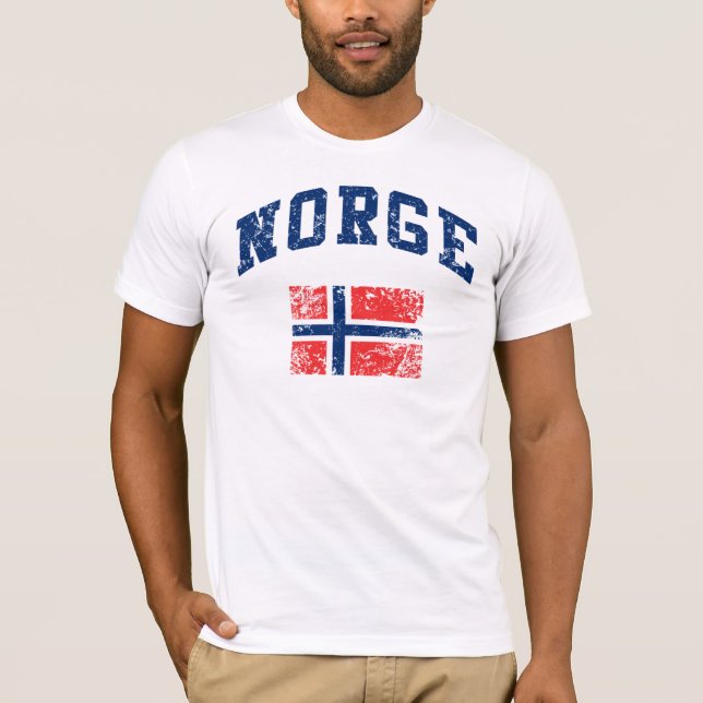 Camiseta Norge (Anverso)