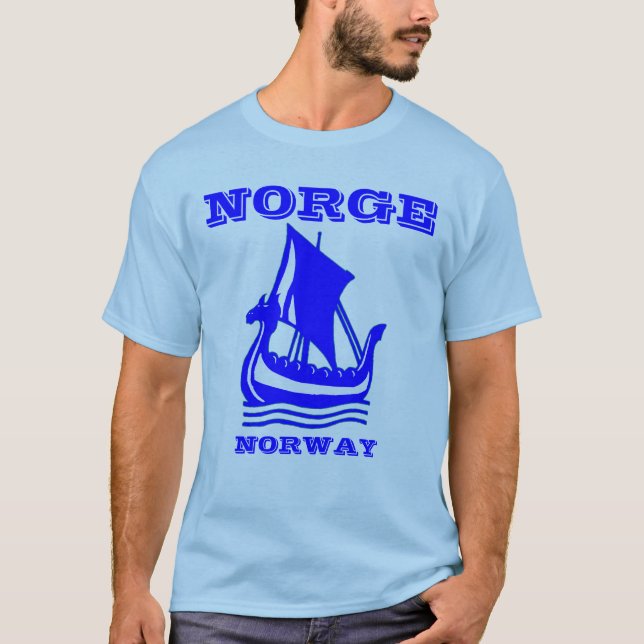CAMISETA NORGE (Anverso)