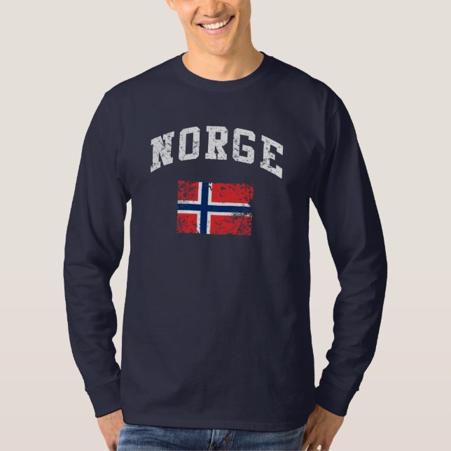 Camiseta Norge (Anverso)