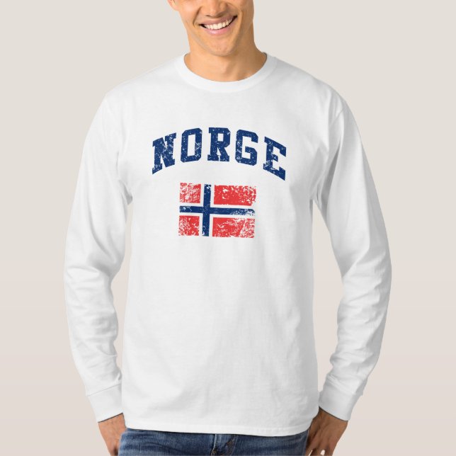 Camiseta Norge (Anverso)
