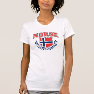Camiseta Norge