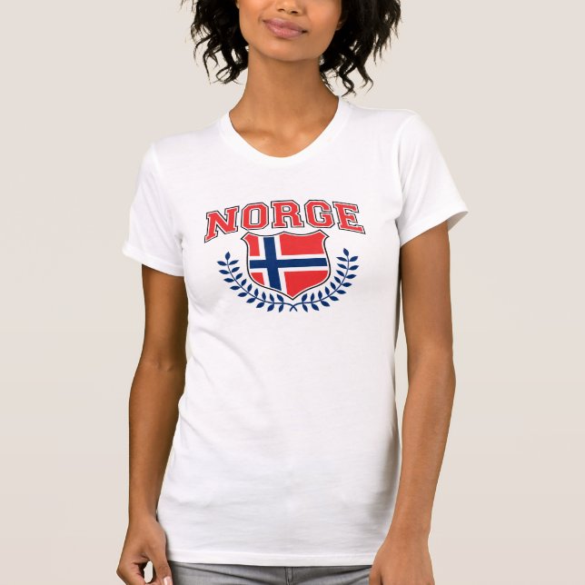 Camiseta Norge (Anverso)