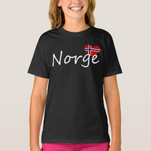 Camiseta Norge de amor