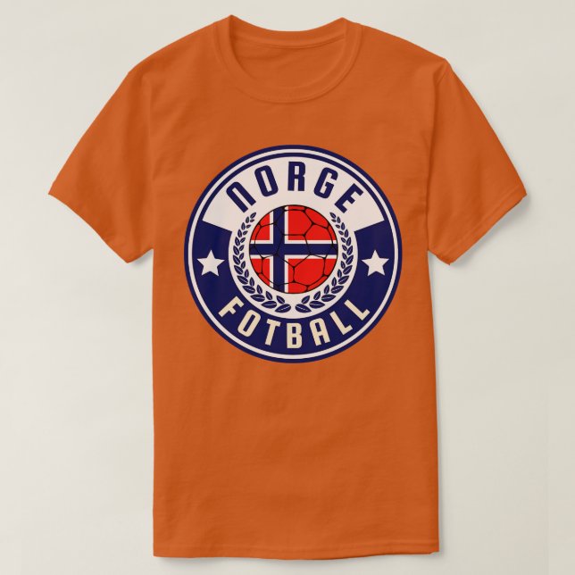 Camiseta Norge Fotball 2 (Diseño del anverso)