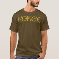 Norge Noruega Gold Viking