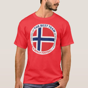Camiseta Norge Norway Art Shield