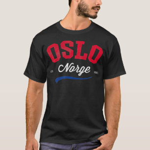 Camiseta Norge Oslo Vintage Athletic