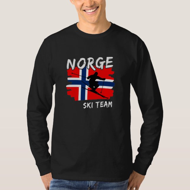 Camiseta Norge Ski   (Anverso)