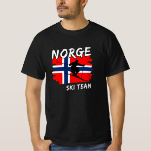 Camiseta Norge Ski