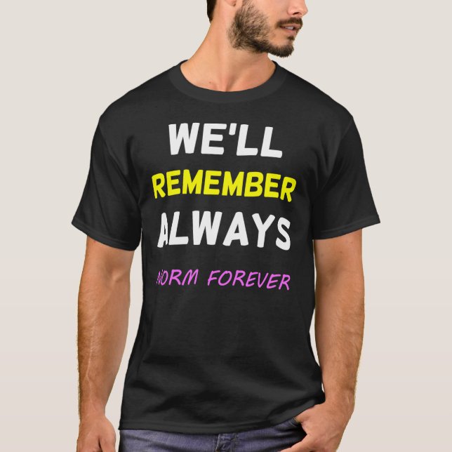Camiseta Norm Macdonald    (Anverso)