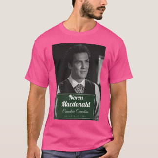Camiseta Norm Macdonald