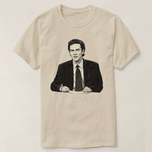 Camiseta Norm Macdonald Classic Vintage Style (Diseño del anverso)
