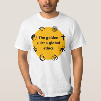 Camiseta Norma de oro global