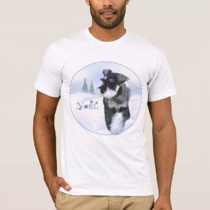 Camiseta Norma Schnauzer Noel