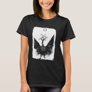 Camiseta Norma Yggdrasil Viking Edda Art Kim Diaz Holm Pict