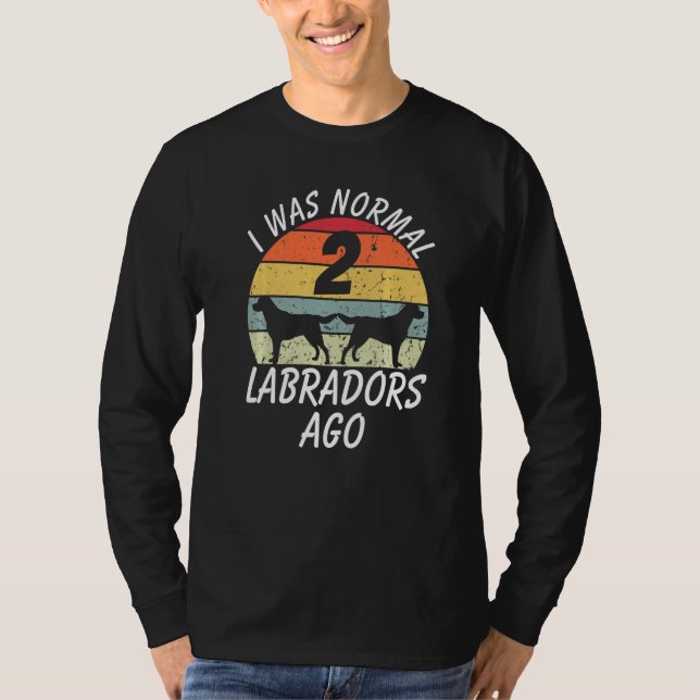 Camiseta Normal 2 Labrador Retriever Labrador lab dog Premi (Anverso)