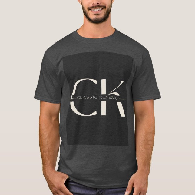 Camiseta normal CK (Anverso)