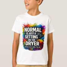 Camiseta Normal Es Solo Una Configuración En La Se