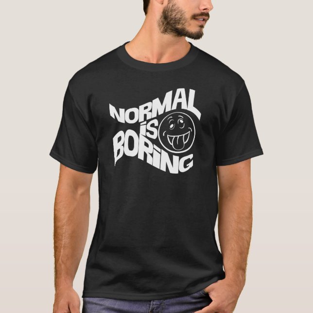 Camiseta Normal está agujereando (Anverso)
