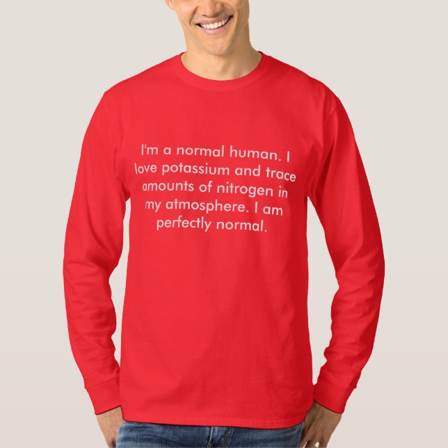 Camiseta normal normal (Anverso)