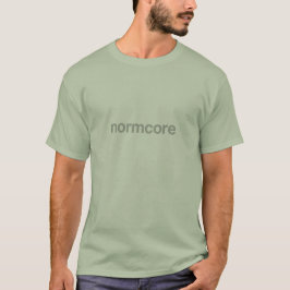 Camiseta normalizar