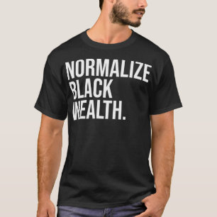 Camiseta Normalizar la cultura financiera ascendente de la 